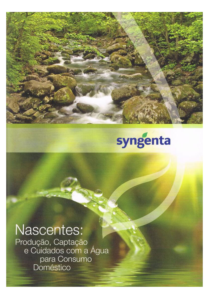 Nascentes: produção, captação e cuidados com a água para consumo doméstico